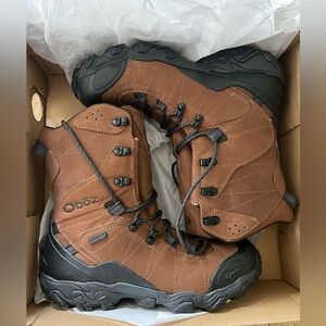Obōz Bridger 10” Insulated Waterproof boots